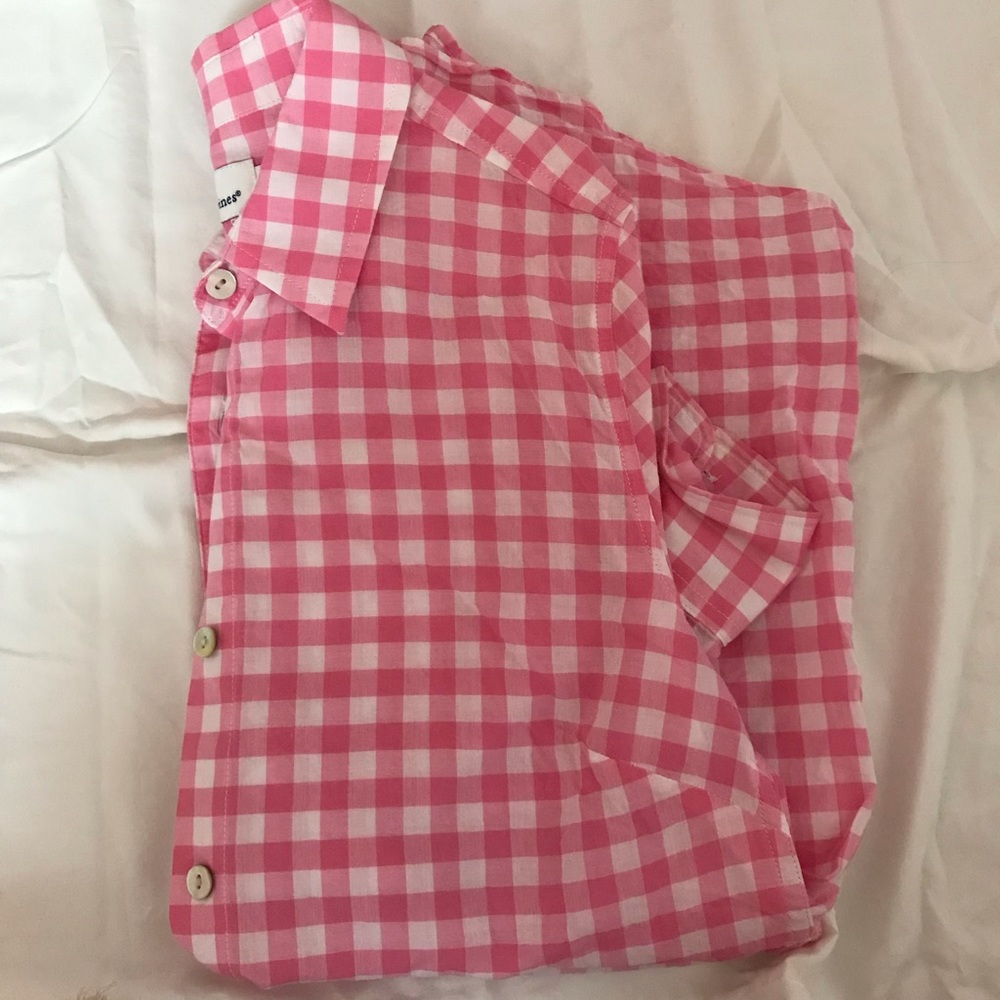 Gingham shirt